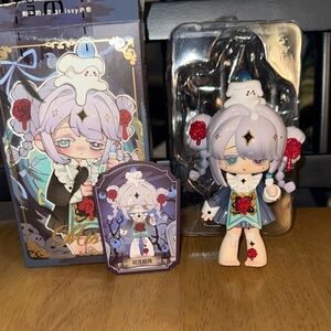 Crows’ Paradise In The Missy Cute Lolita Series - Cursed Wax